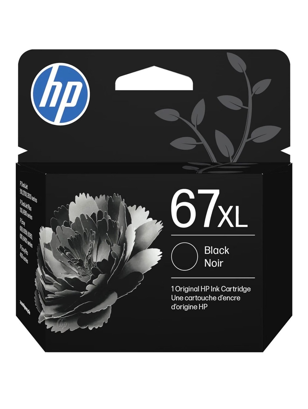New Sealed HP Ink 67XL Black